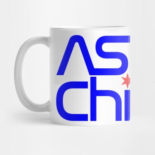 Astro Chimp Worm Logo1 Mug